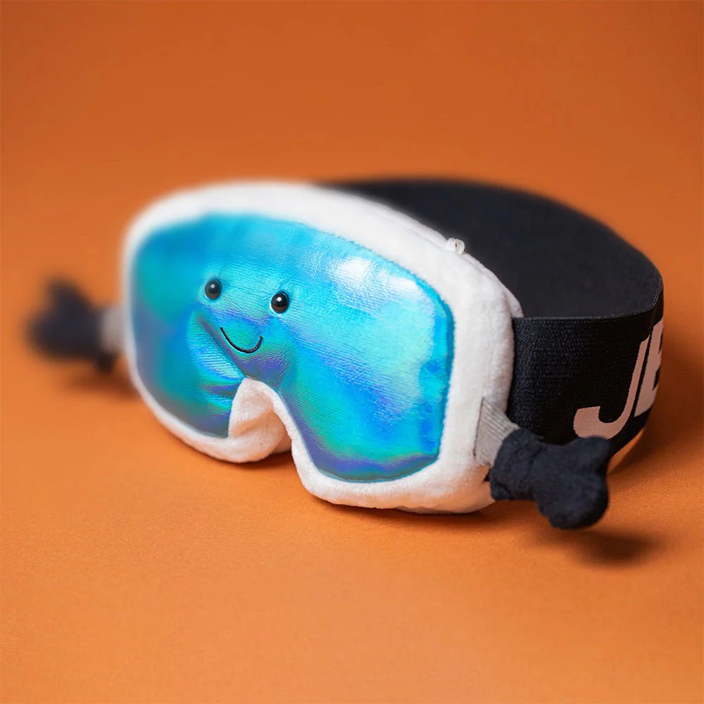 Knuffel Skibril Amuseable Sports Ski Goggles - 17 cm - Image 2