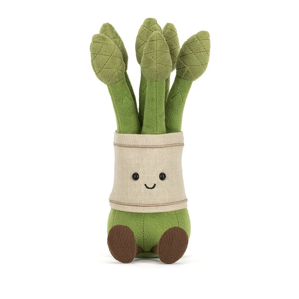 Knuffel Amuseables Asparagus - 22 cm - Image 3