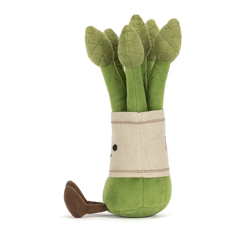 Knuffel Amuseables Asparagus - 22 cm - Image 5