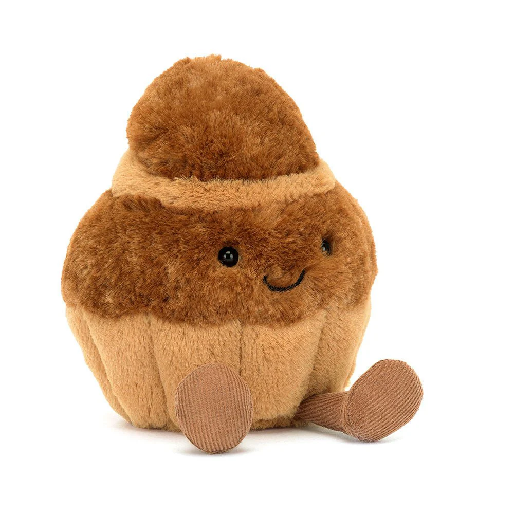 Knuffeltje Amuseables Brigitte Brioche - 15 cm