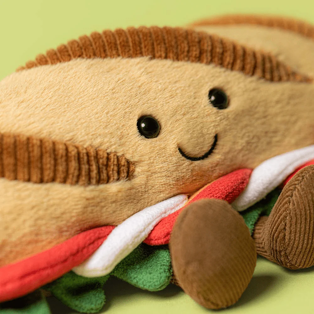 Knuffel Amuseables Caprese Baguette - 11 cm - Image 3