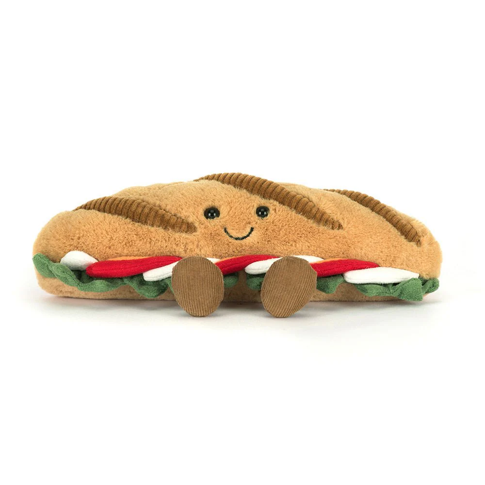 Knuffel Amuseables Caprese Baguette - 11 cm - Image 6