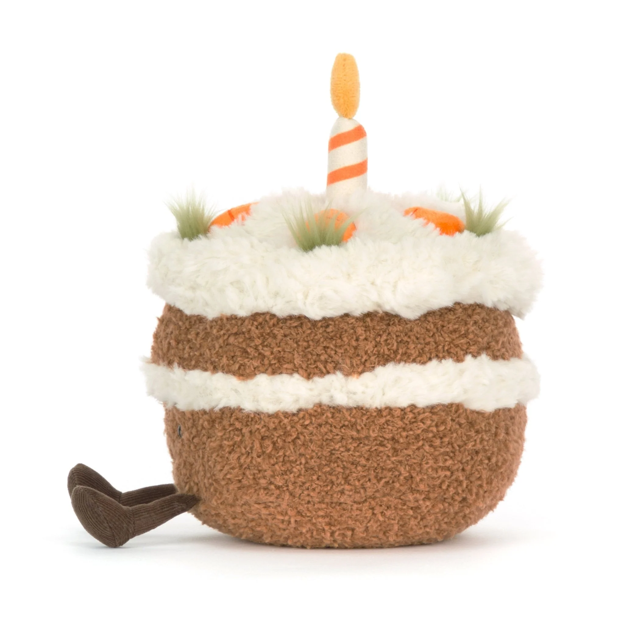 Knuffel Taart Amuseables Carrot Cake - 15 cm - Image 3