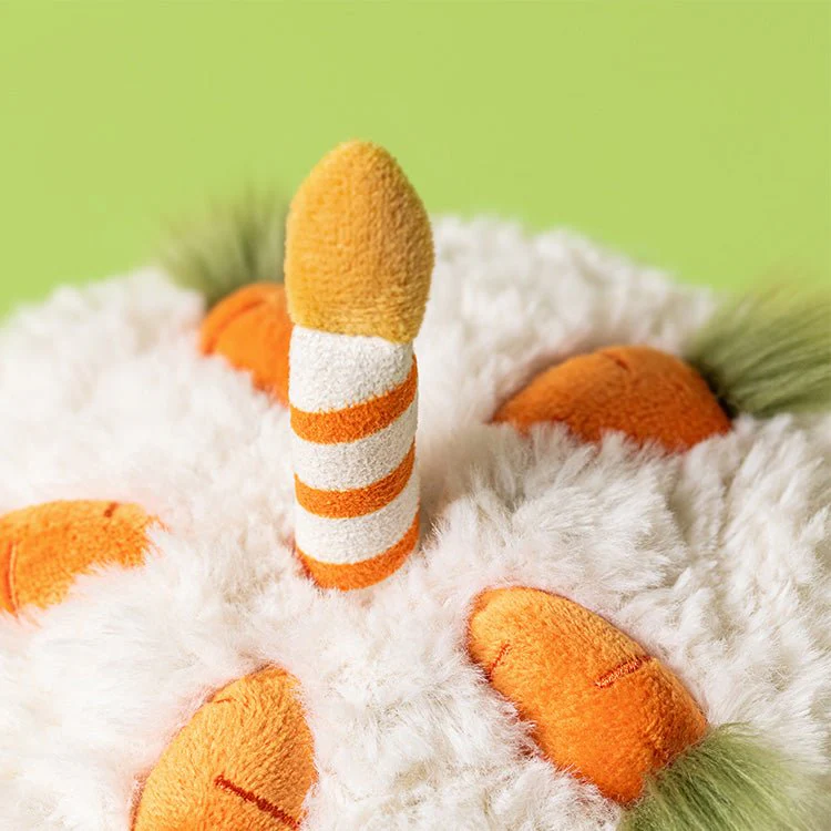 Knuffel Taart Amuseables Carrot Cake - 15 cm - Image 4