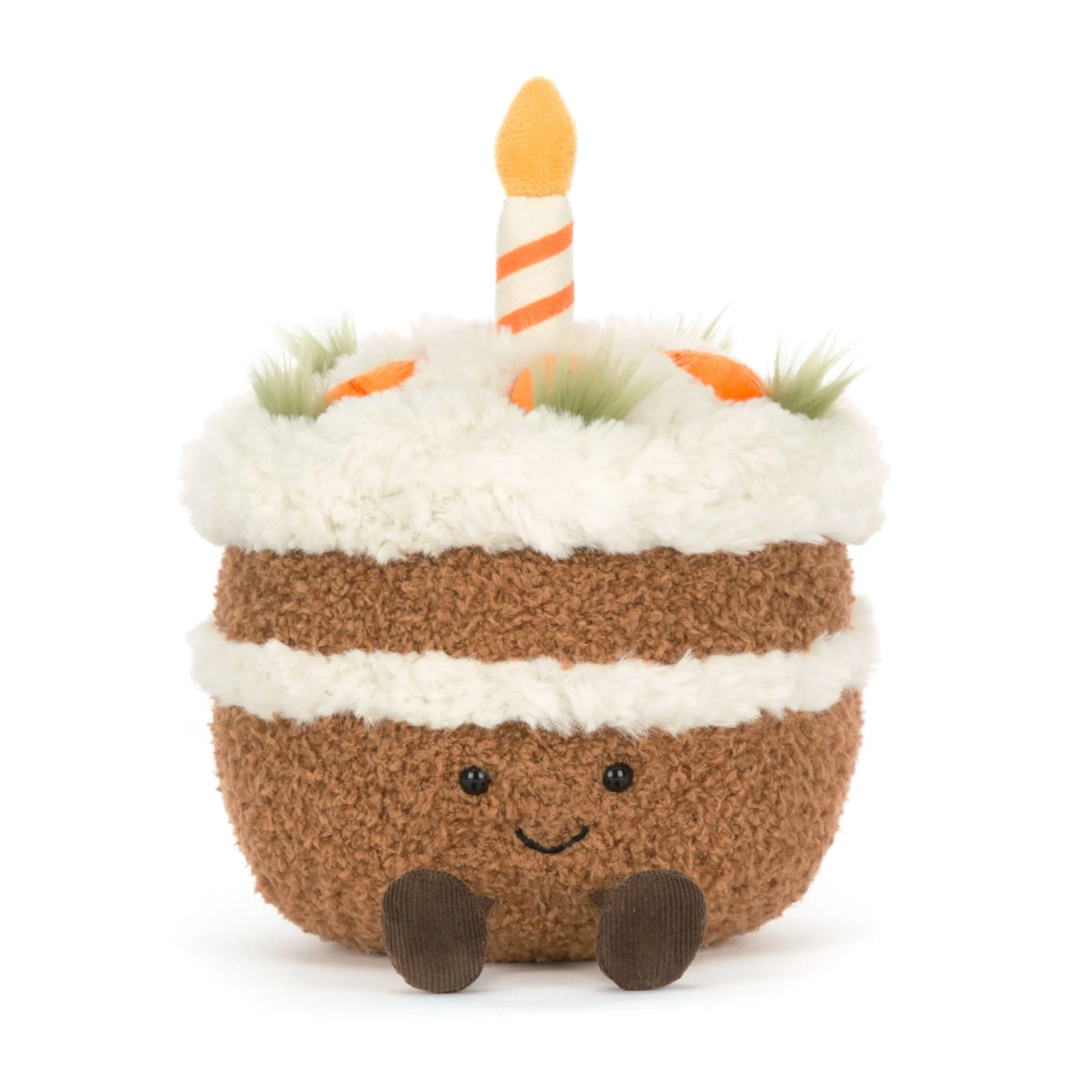Knuffel Taart Amuseables Carrot Cake - 15 cm - Image 6