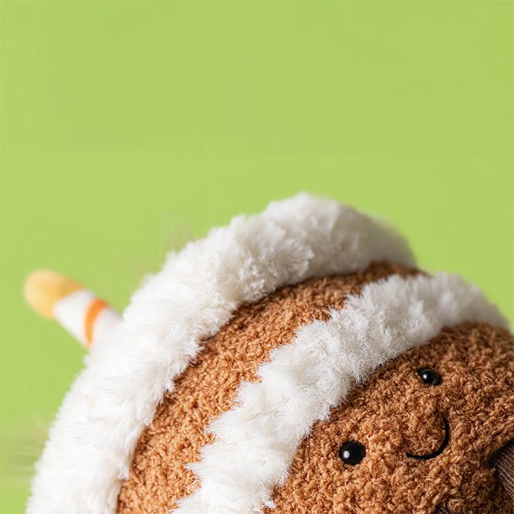 Knuffel Taart Amuseables Carrot Cake - 15 cm - Image 7