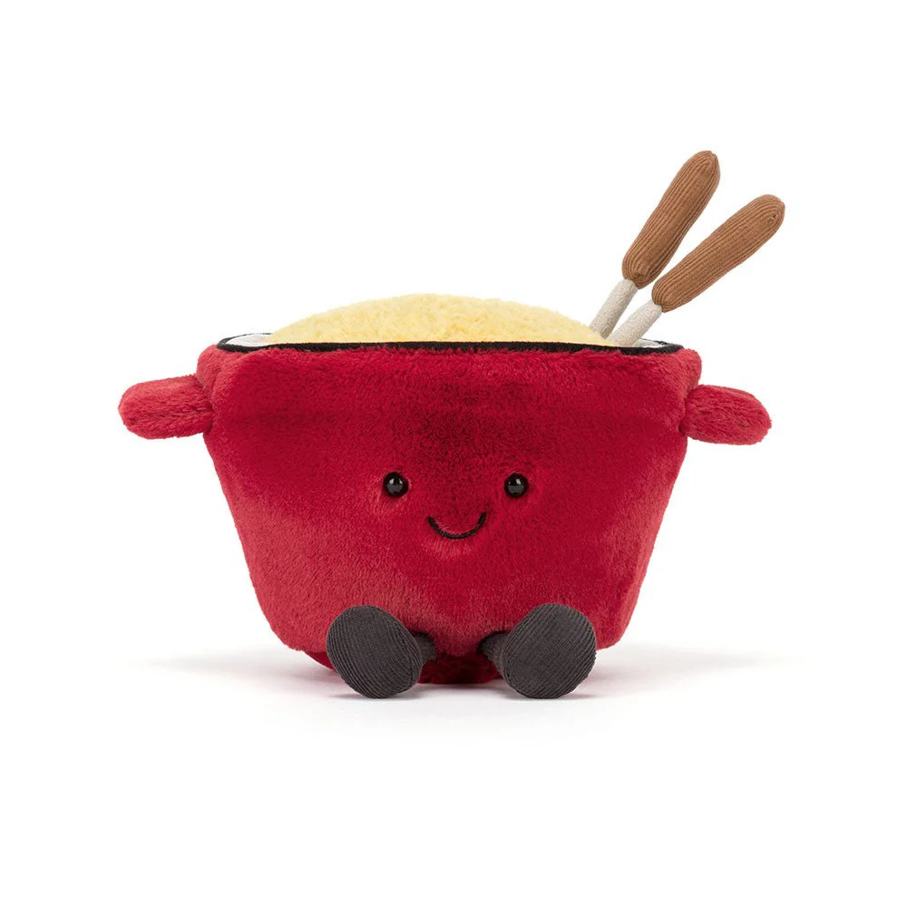 Knuffel Amuseables Cheese Fondue - 13 cm - Image 3