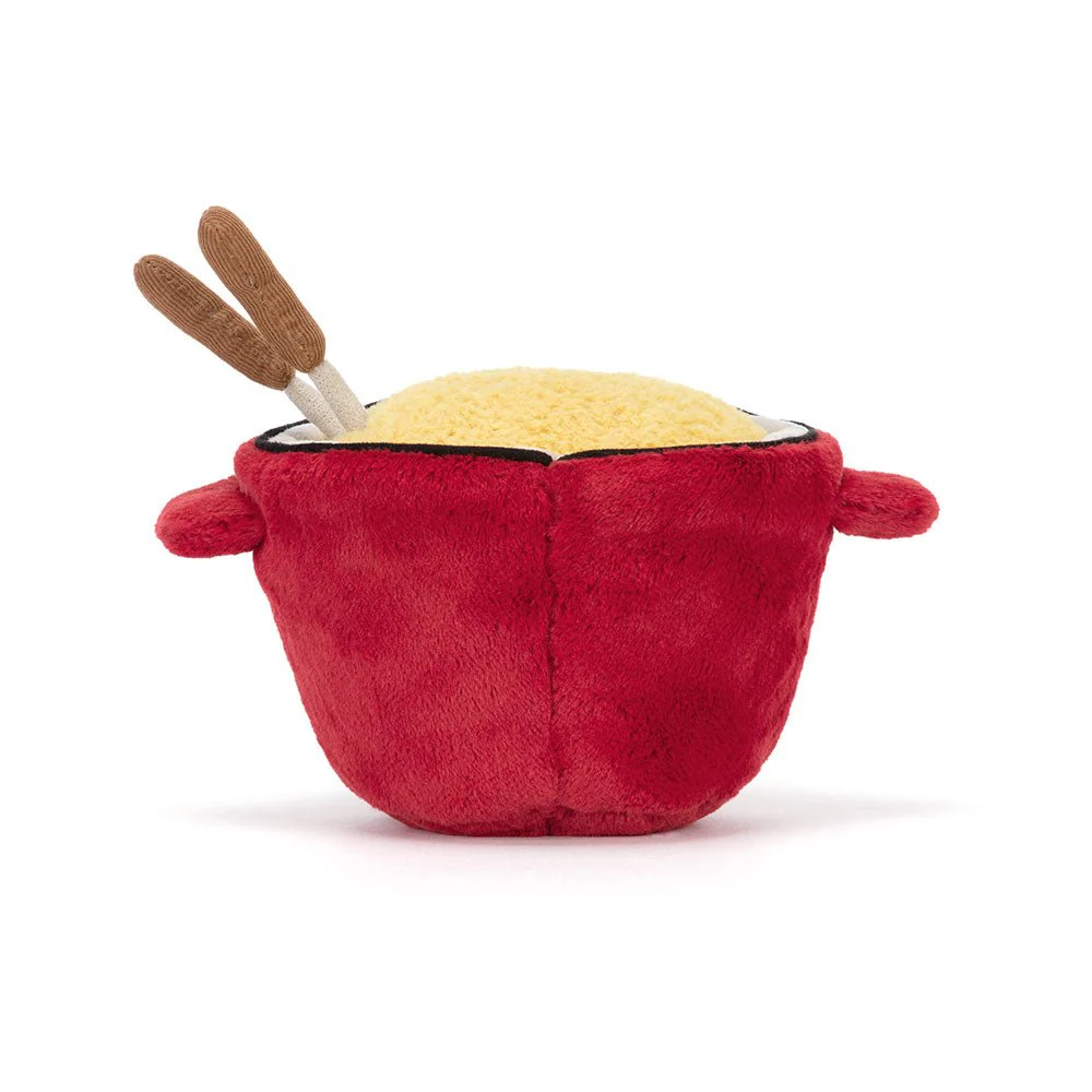 Knuffel Amuseables Cheese Fondue - 13 cm - Image 5