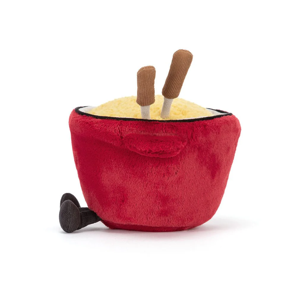 Knuffel Amuseables Cheese Fondue - 13 cm - Image 6