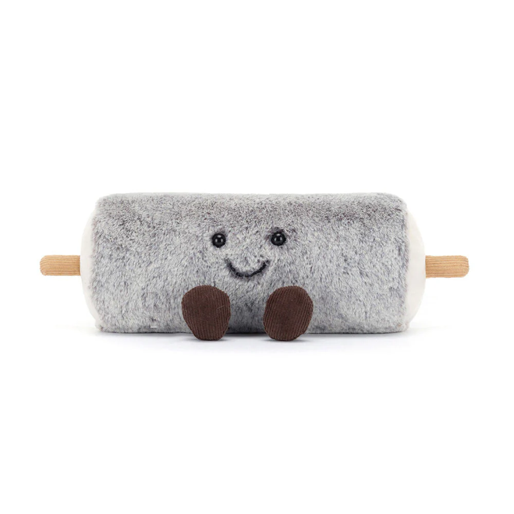 Knuffel kaas Amuseables Goat Cheese - 9 cm - Image 5