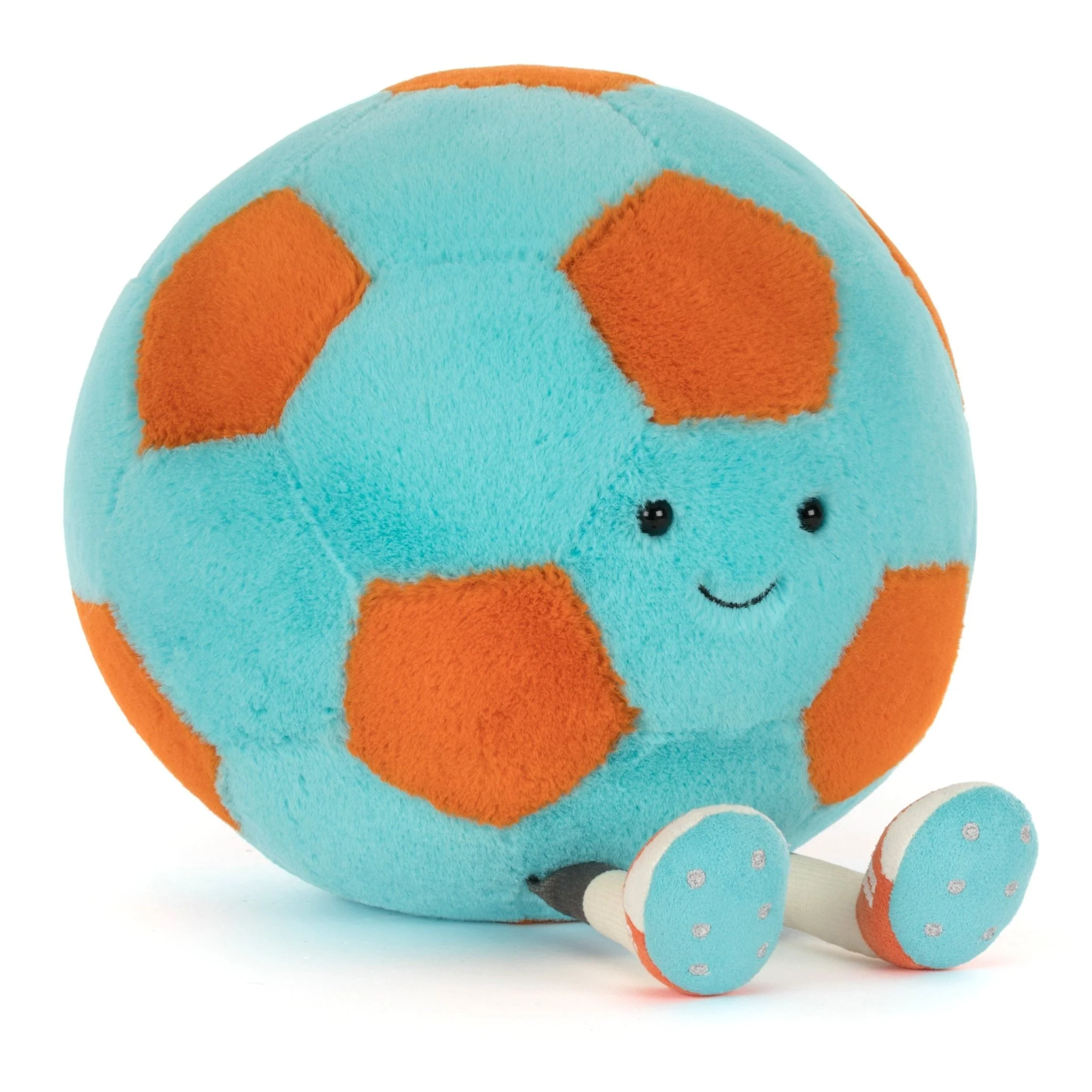 Knuffel Bal Amuseables Jellycat Football - 27 cm