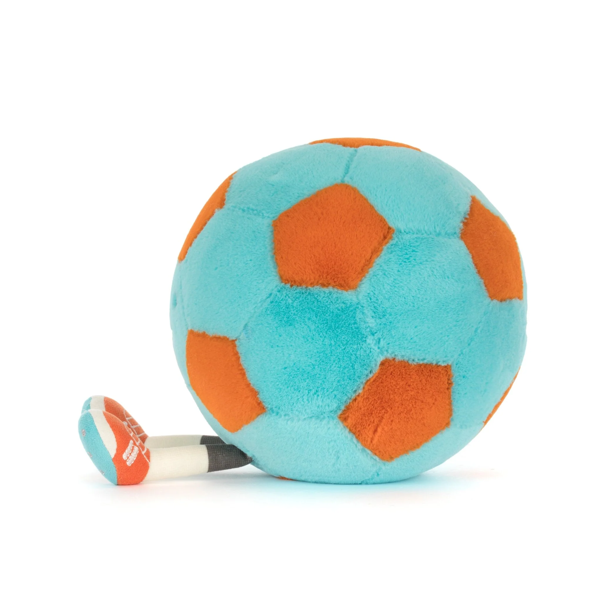 Knuffel Bal Amuseables Jellycat Football - 27 cm - Image 5