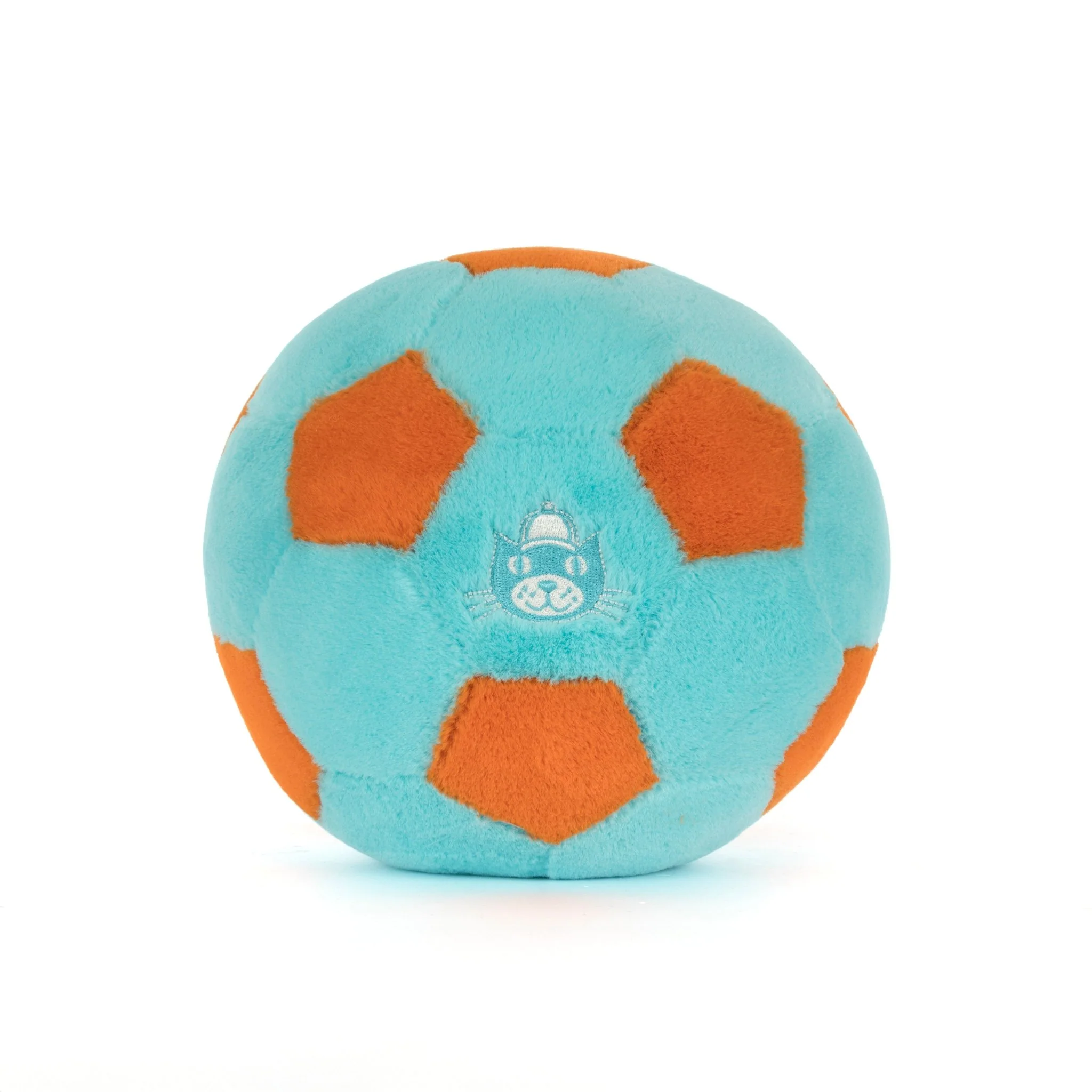 Knuffel Bal Amuseables Jellycat Football - 27 cm - Image 6