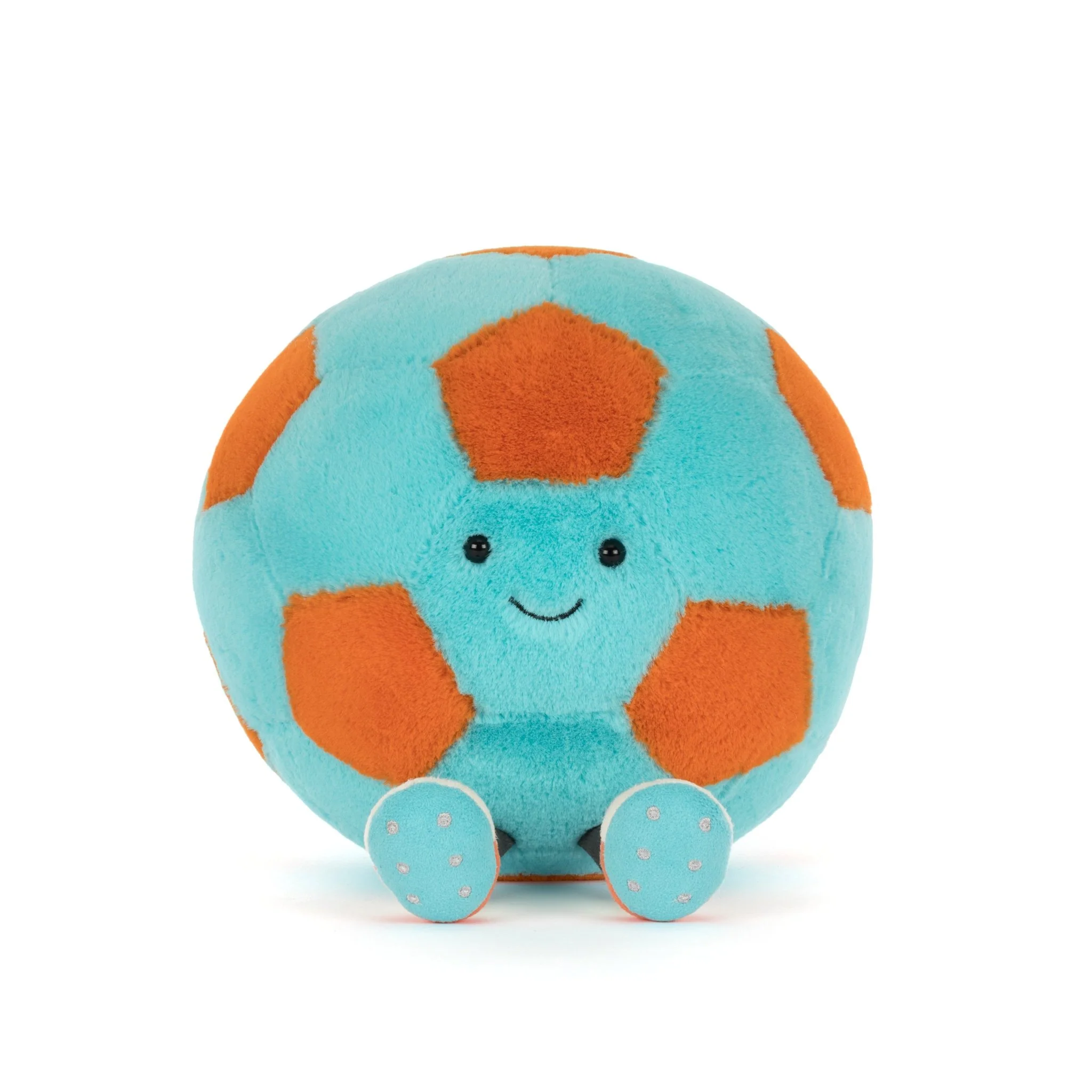 Knuffel Bal Amuseables Jellycat Football - 27 cm - Image 7