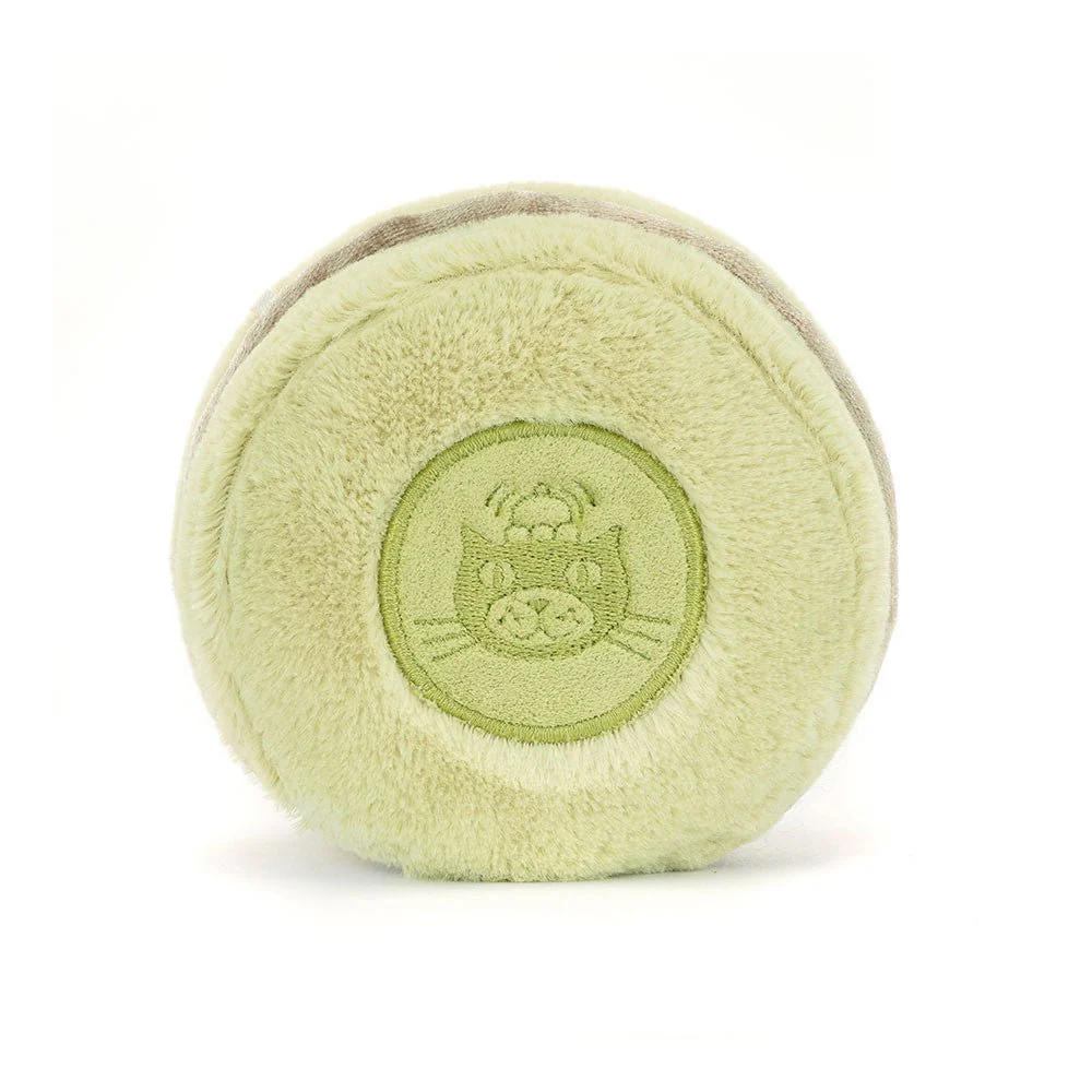 Knuffel Macaron Amuseables Max Macaron Pistachio - 12 cm - Image 5