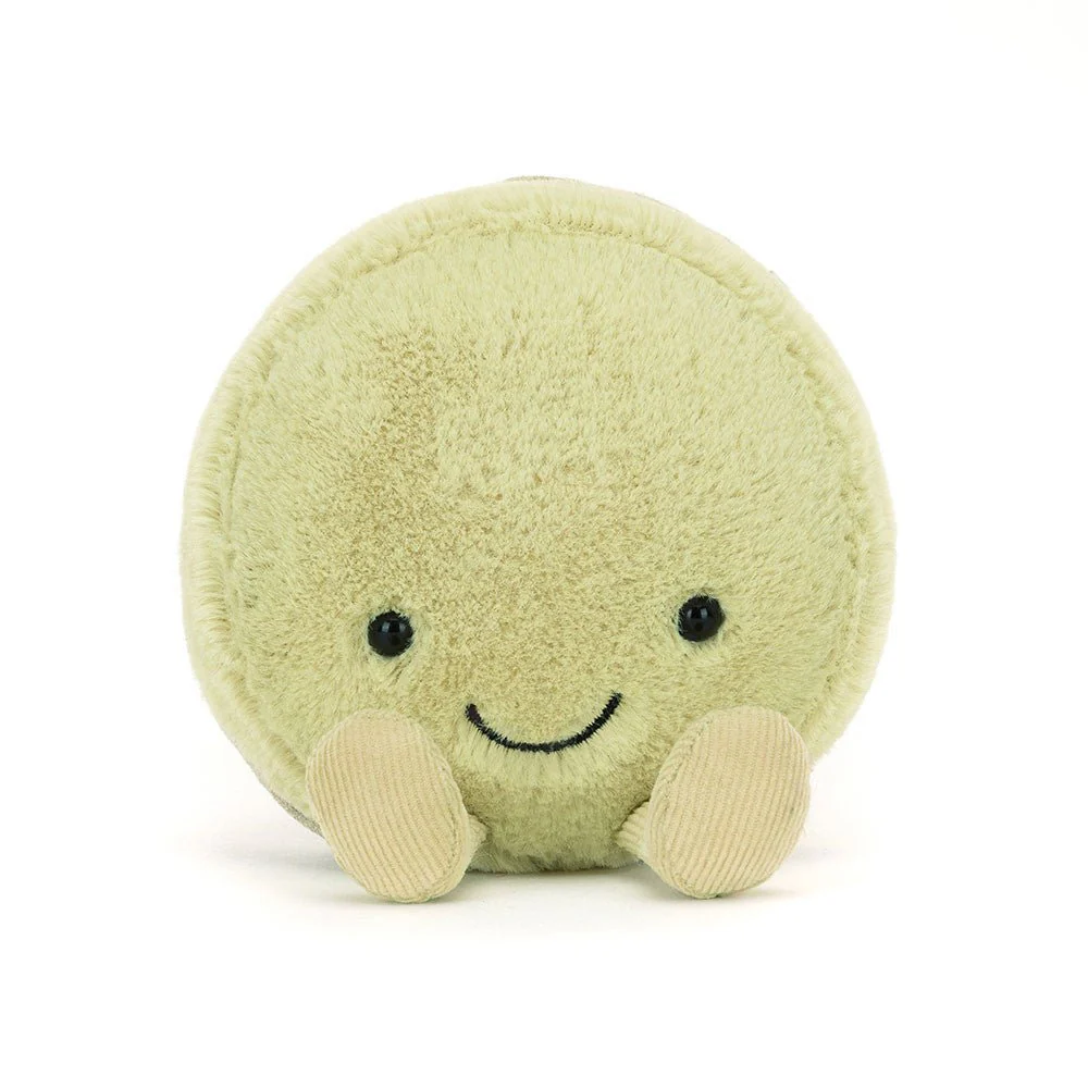 Knuffel Macaron Amuseables Max Macaron Pistachio - 12 cm - Image 6