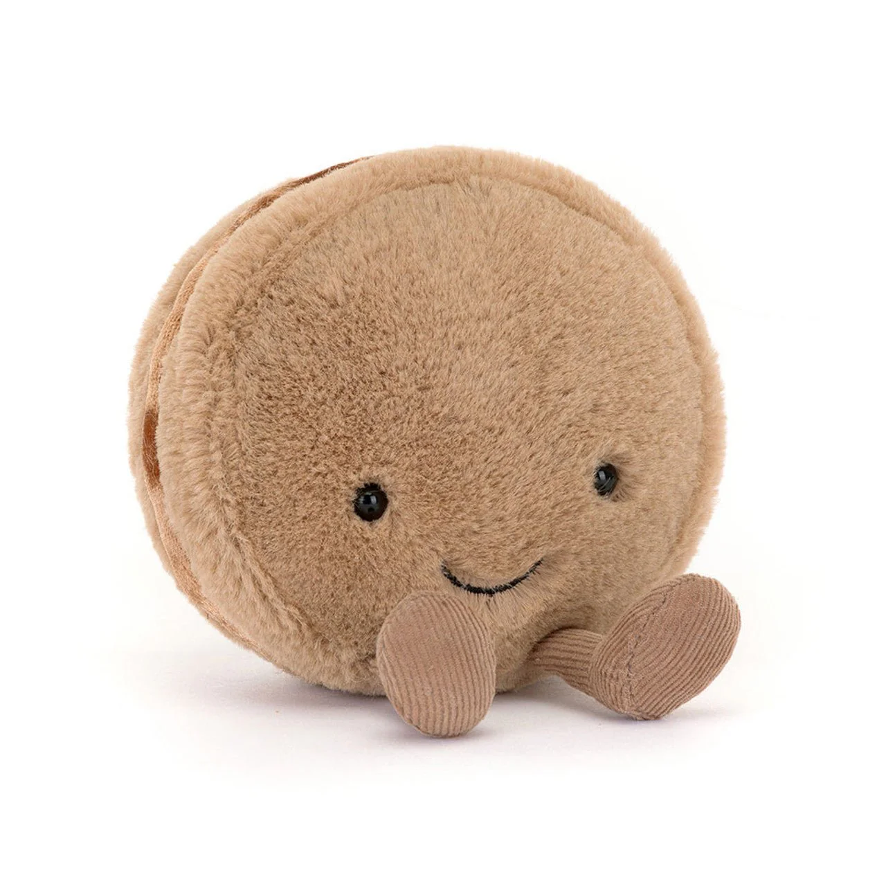Knuffeltje Amuseables Mona Macaron Chocolate - 12 cm