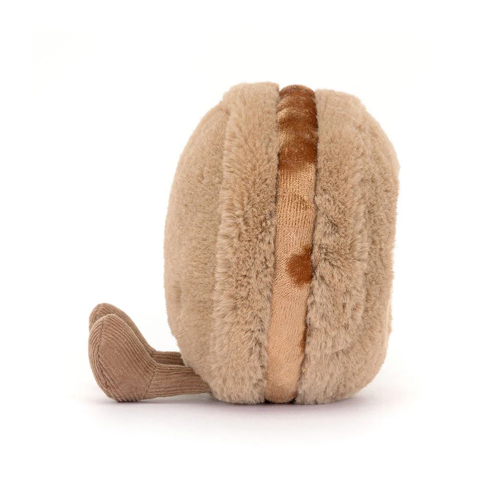 Knuffeltje Amuseables Mona Macaron Chocolate - 12 cm - Image 3