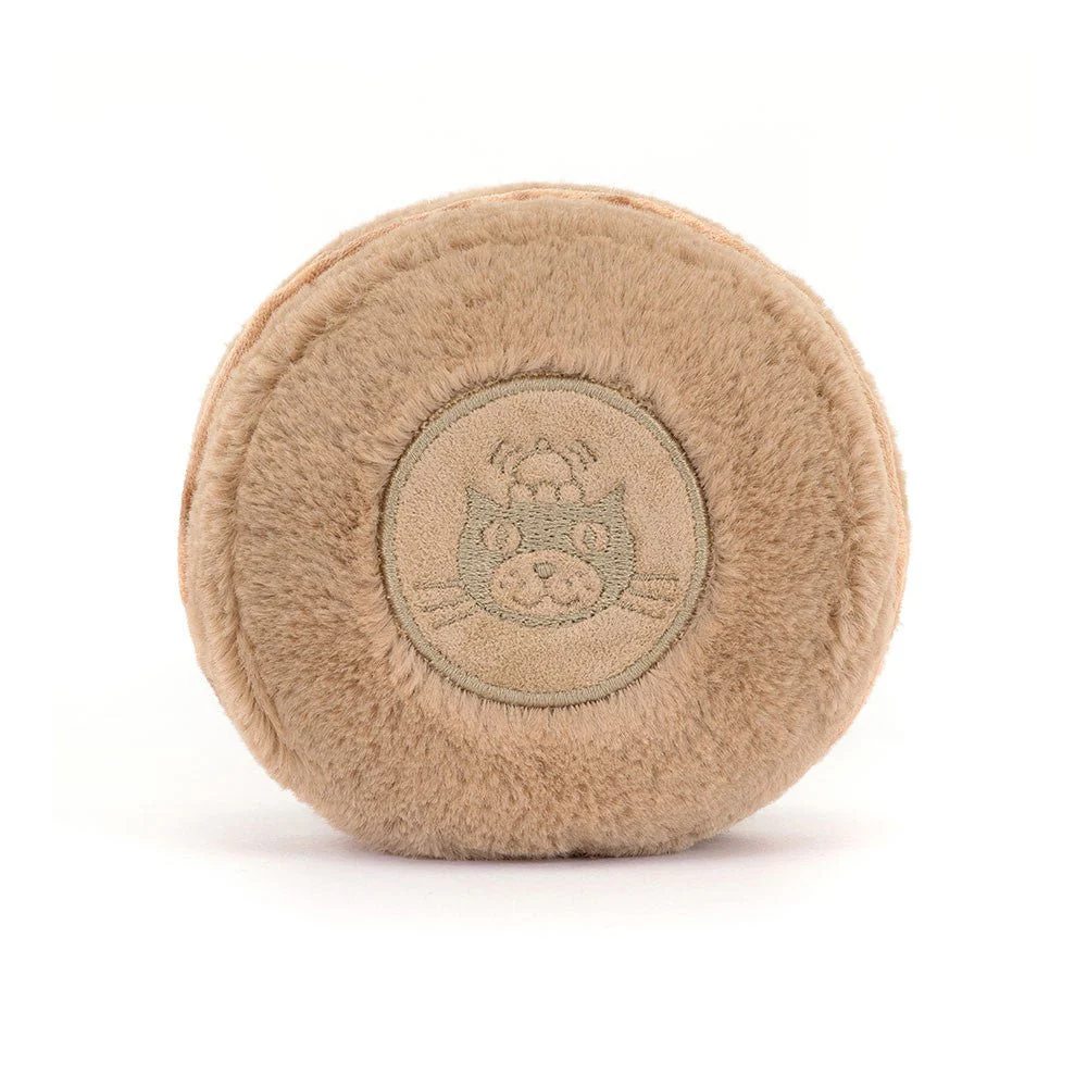 Knuffeltje Amuseables Mona Macaron Chocolate - 12 cm - Image 5