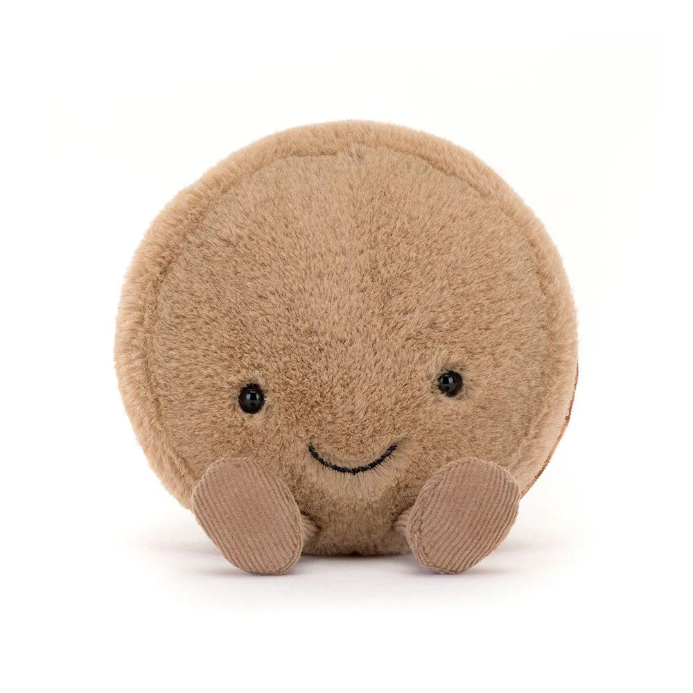 Knuffeltje Amuseables Mona Macaron Chocolate - 12 cm - Image 6