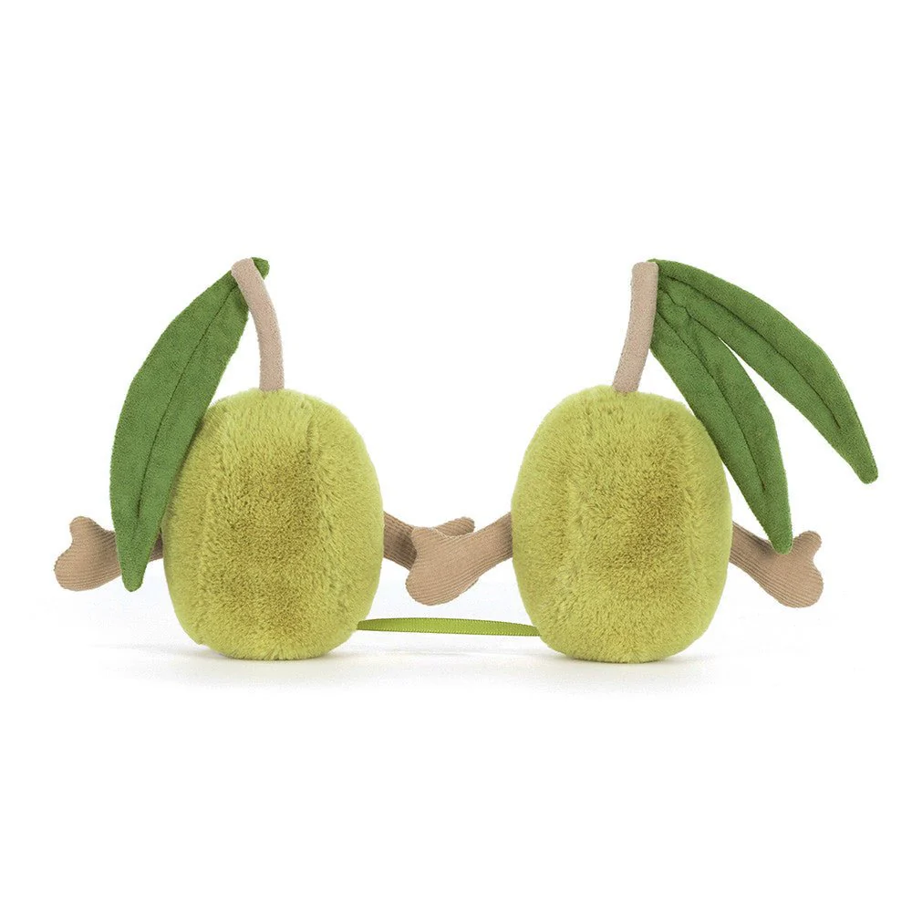 Knuffel Olijven Amuseables Pair of Olives - 14 cm - Image 4