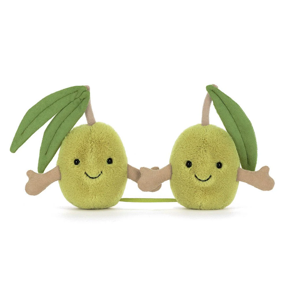 Knuffel Olijven Amuseables Pair of Olives - 14 cm - Image 5