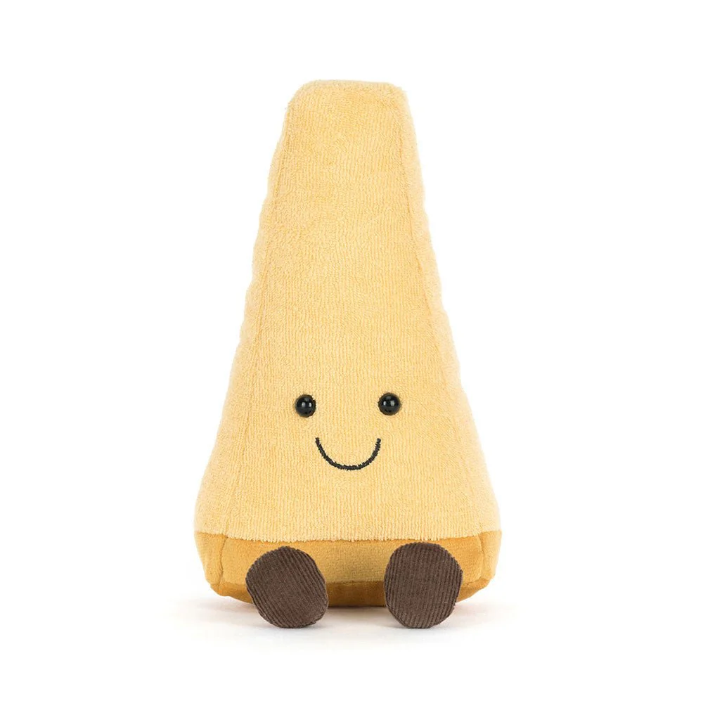 Knuffel Kaas Amuseables Parmesan - 19 cm - Image 5