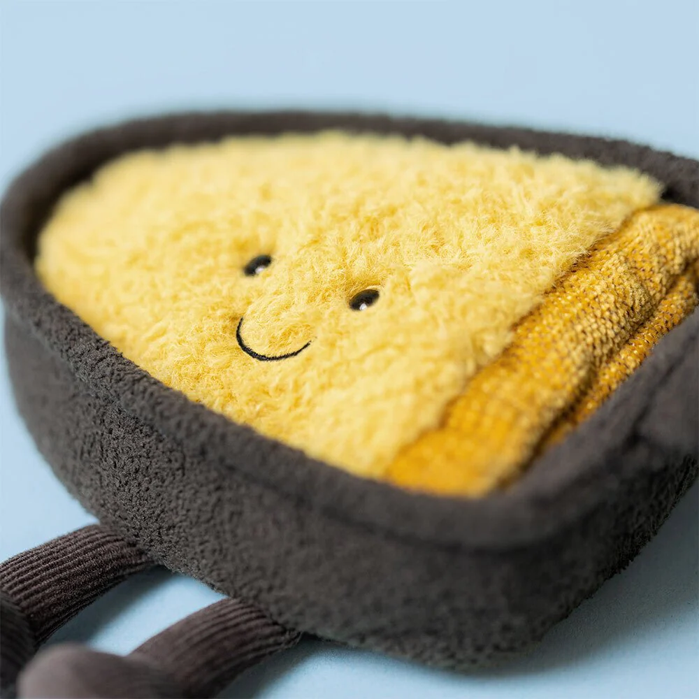 Knuffel Amuseables Raclette - 21 cm - Image 4