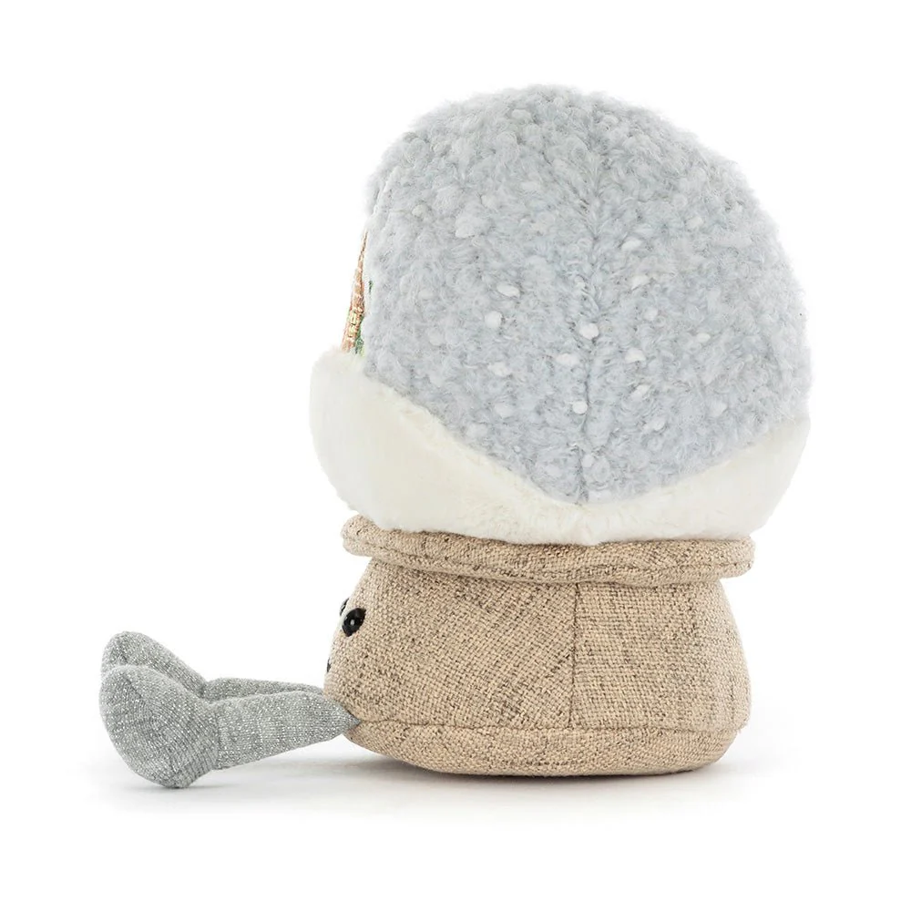 Knuffel Amuseables Snow Globe - 20 cm - Image 5