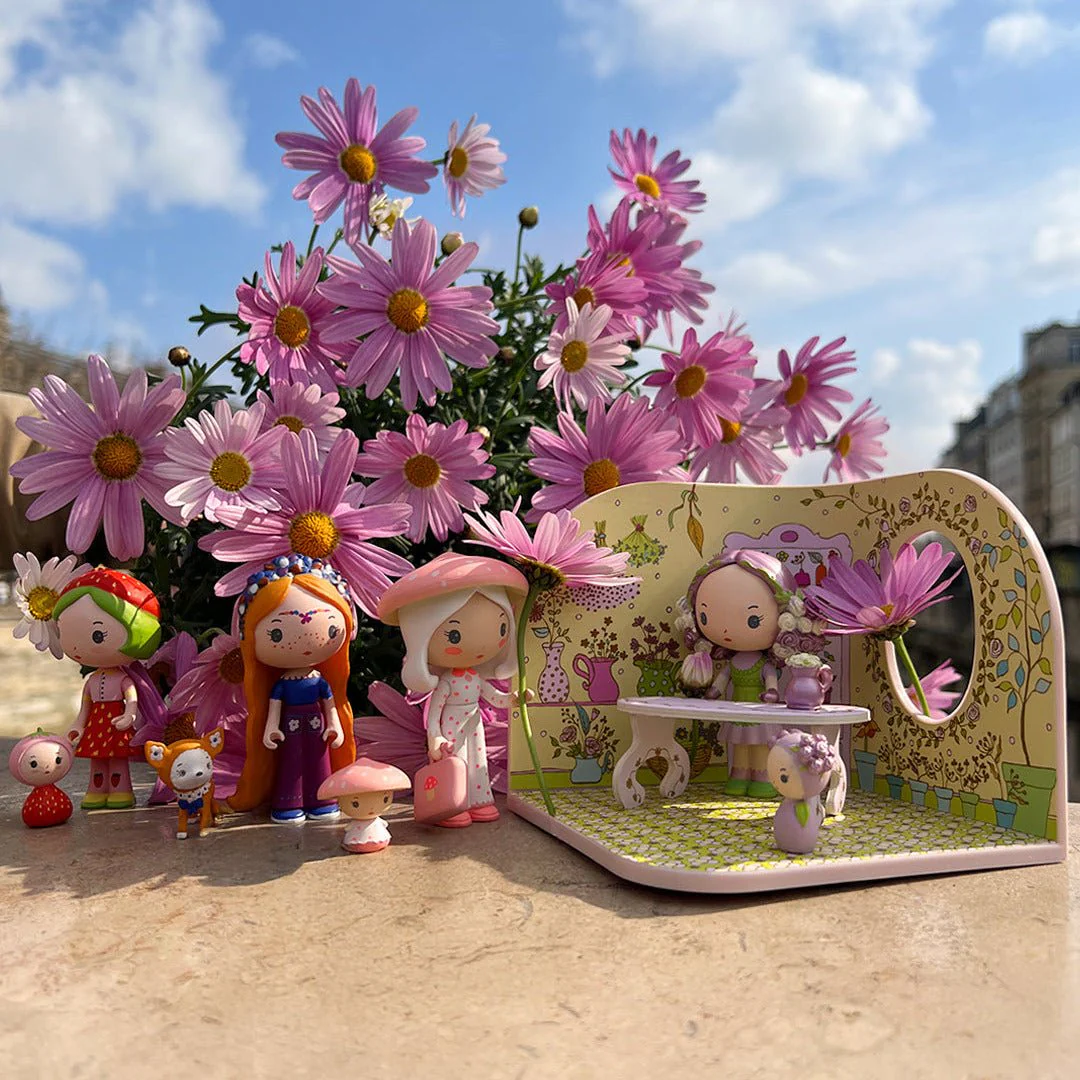 Speelfiguren Tinyly - Amy & Mushy - Image 3