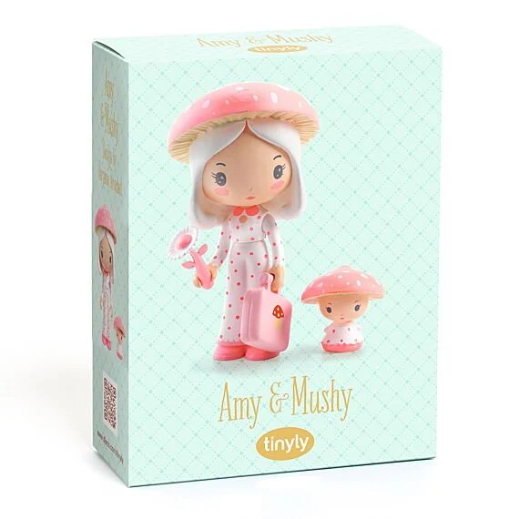 Speelfiguren Tinyly - Amy & Mushy - Image 4