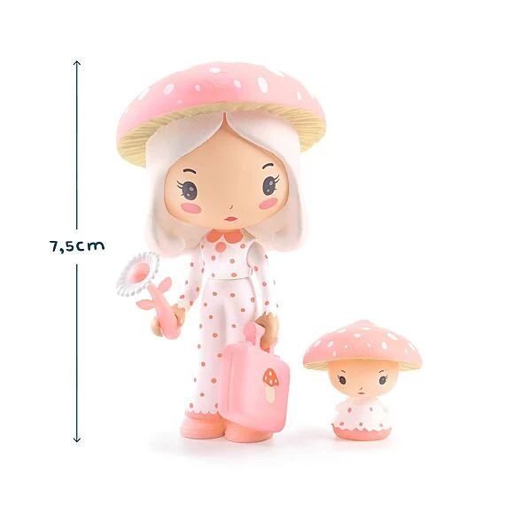 Speelfiguren Tinyly - Amy & Mushy - Image 5