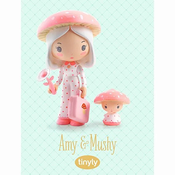 Speelfiguren Tinyly - Amy & Mushy - Image 6