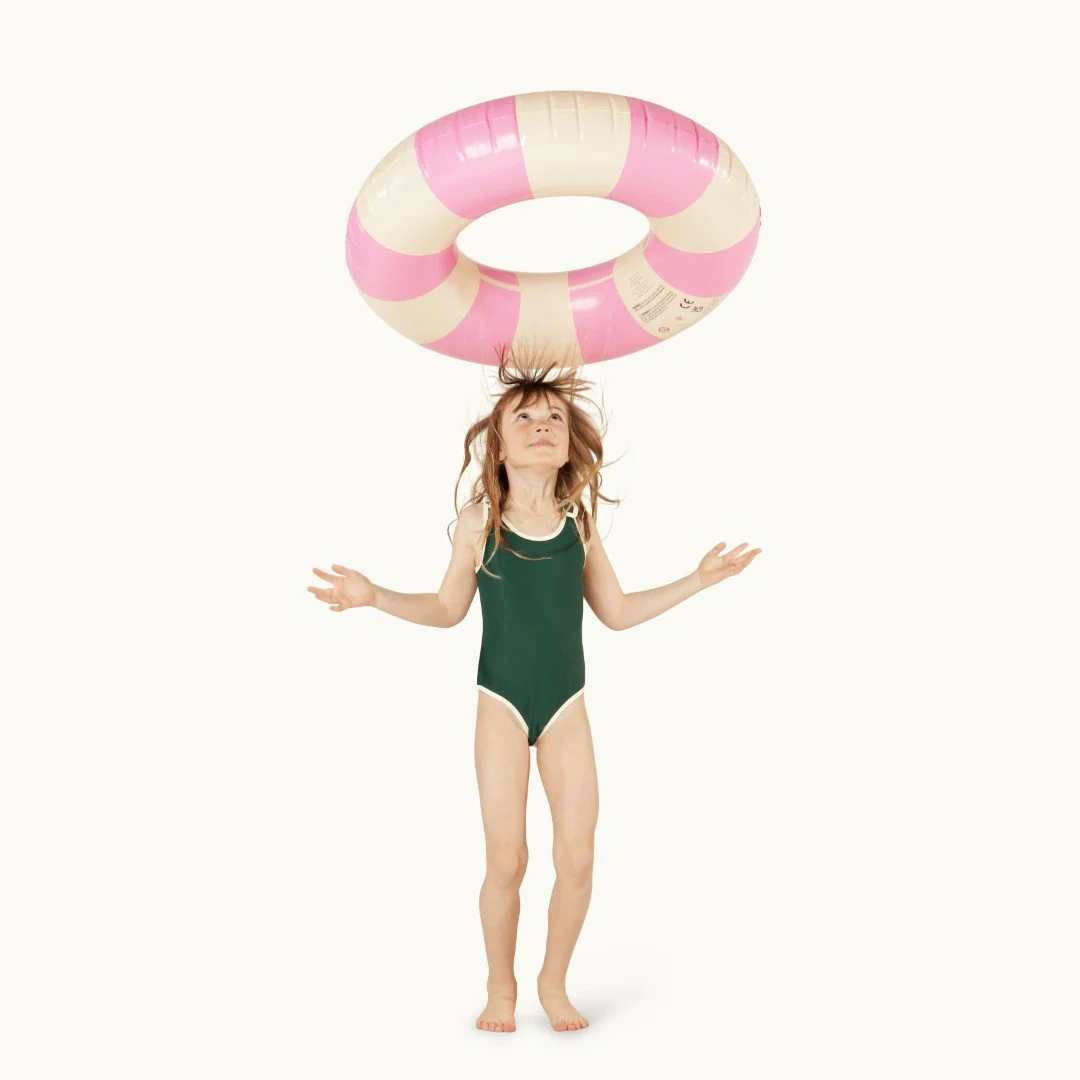 Opblaasbare zwemband Sally Bubblegum - 90 cm - Image 6