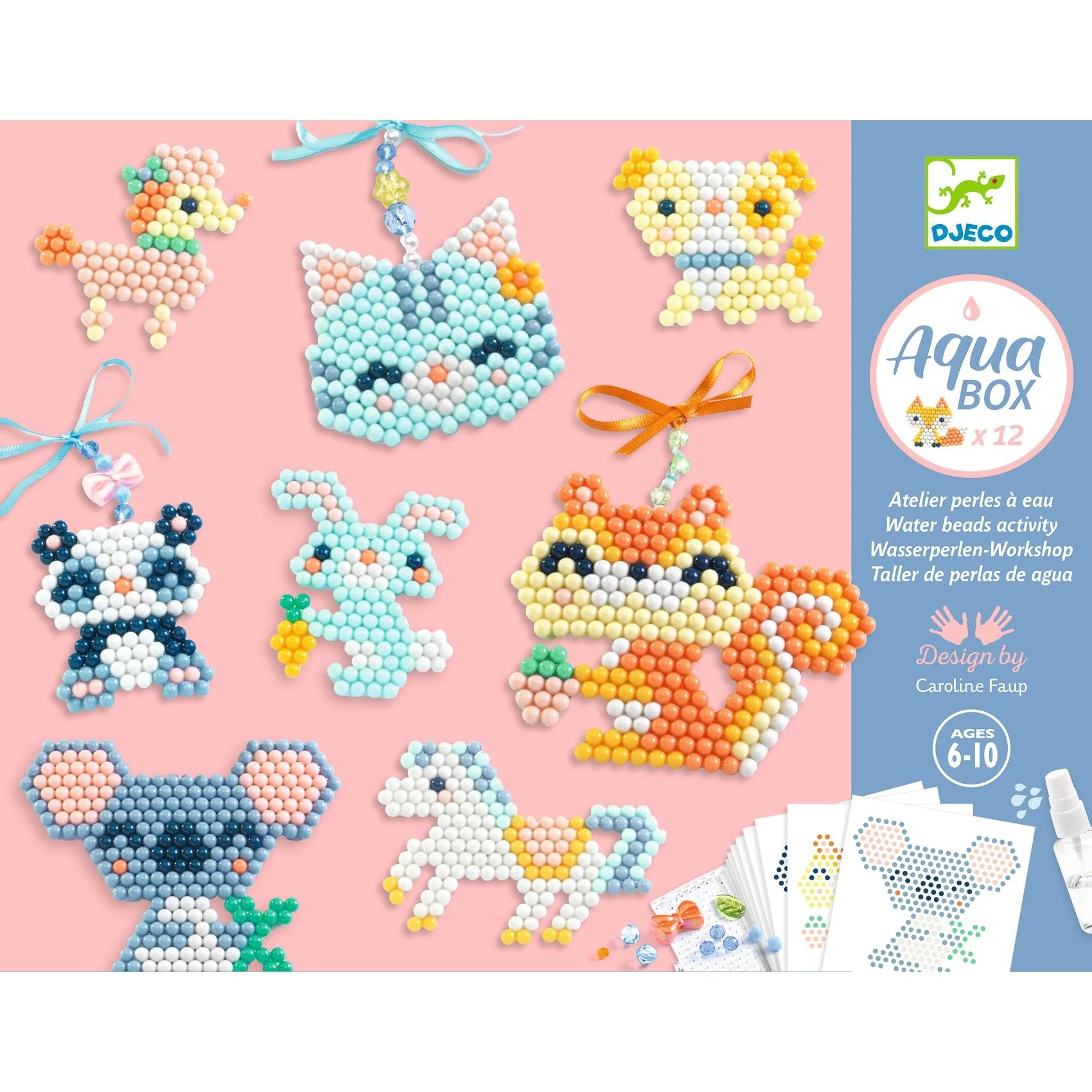 Knutselset Aqua Box - Harige Vriendjes - Image 6