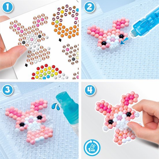 Aquabeads koffer Beginners Craft Studio - 900 kralen - Image 3