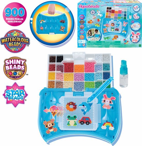 Aquabeads koffer Beginners Craft Studio - 900 kralen - Image 4