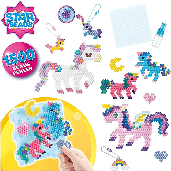Aquabeads Eenhoornset - 1500 Kralen - Image 7