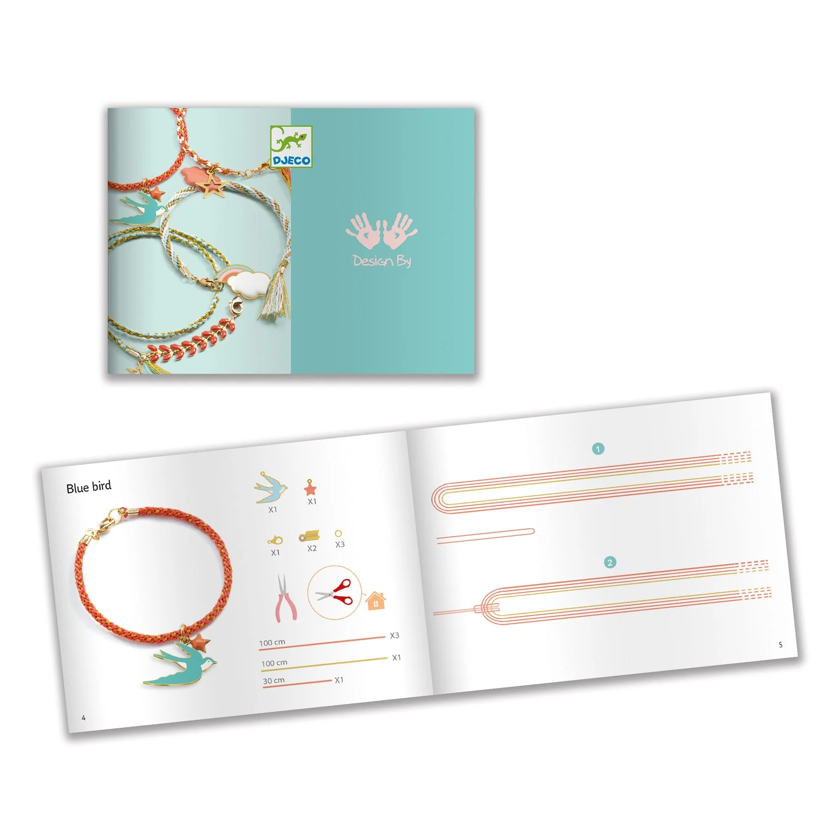 Knutselset Armbanden Maken - Céleste - Image 4