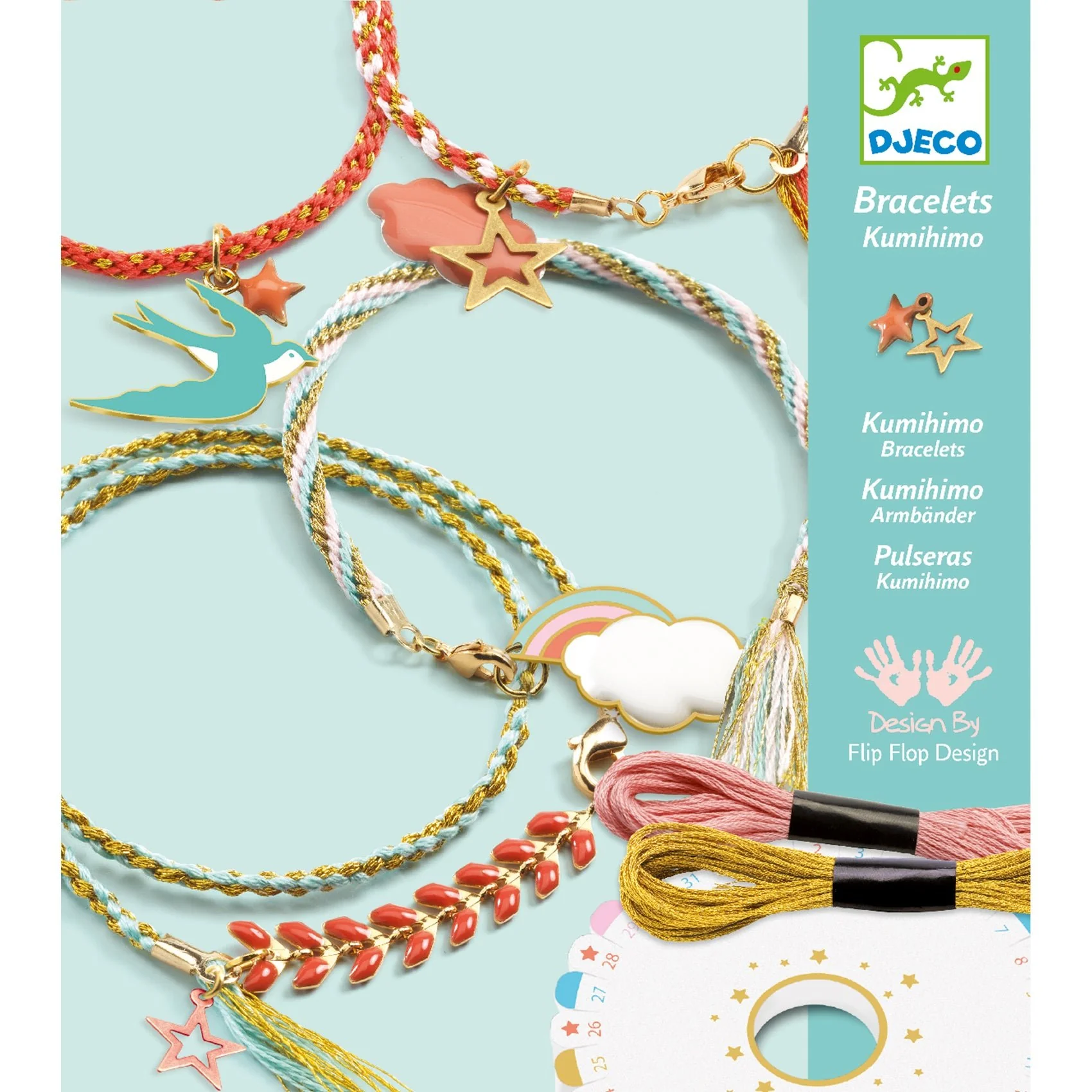 Knutselset Armbanden Maken - Céleste - Image 7