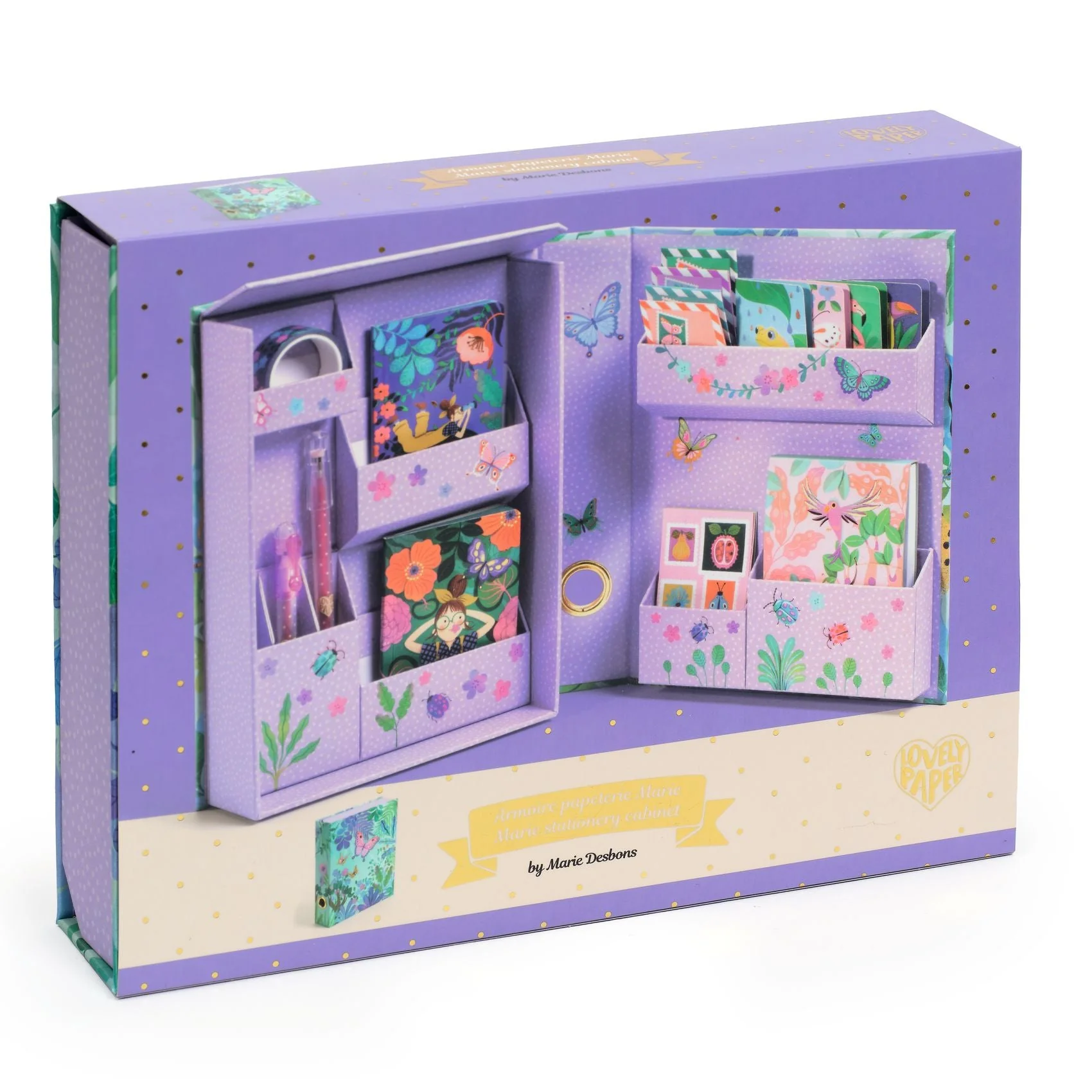 Briefpapier en Stationerykastje - Marie - Image 4