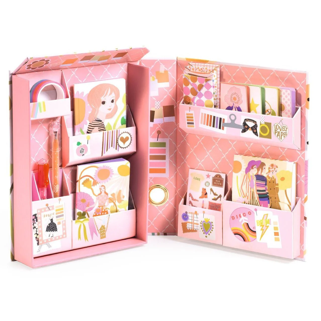 Briefpapier en Stationerykastje - Tinou