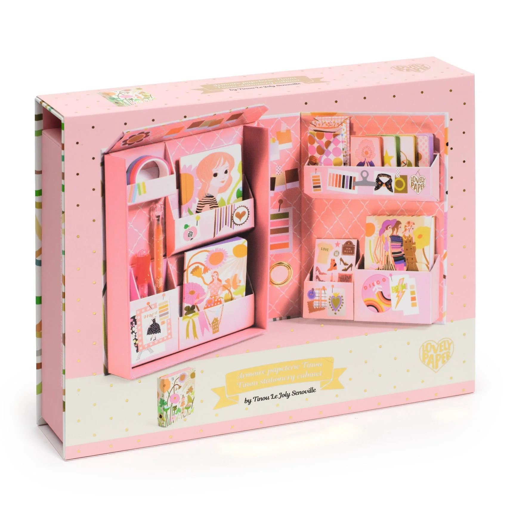 Briefpapier en Stationerykastje - Tinou - Image 4