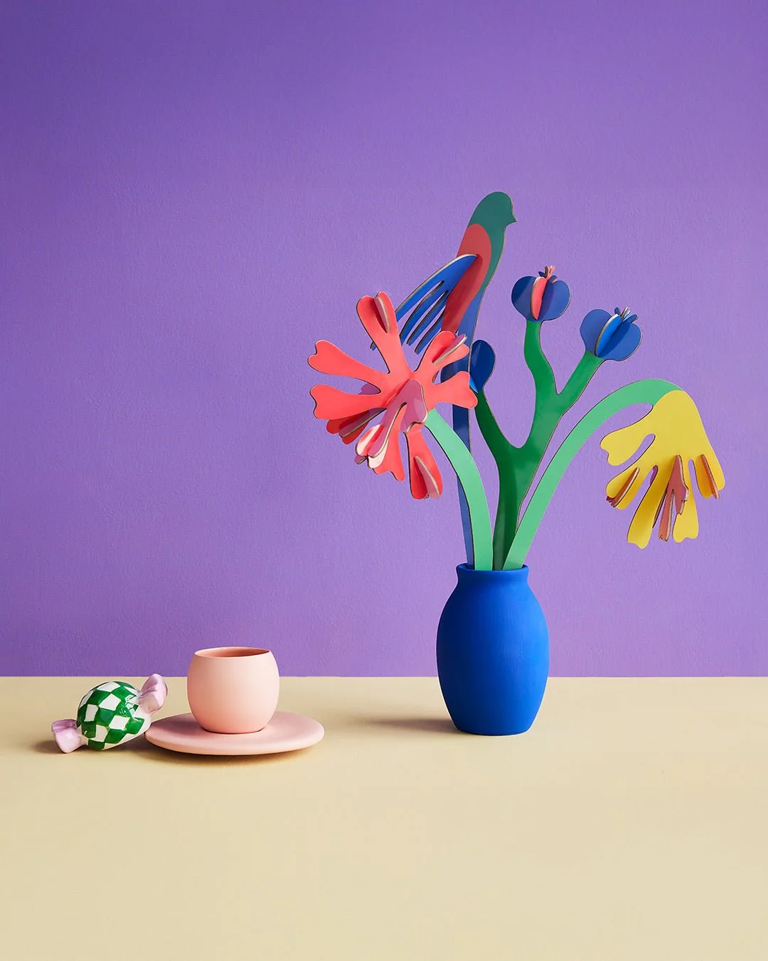Artist's bouquets - Matisse Paper Bloom - Image 4