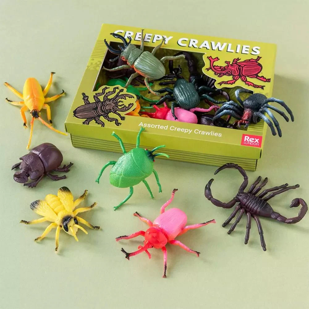 Doosje vol insecten Assorted Creepy Crawlies - set van 10 - Image 2