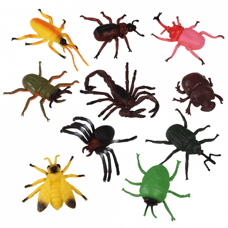 Doosje vol insecten Assorted Creepy Crawlies - set van 10 - Image 3