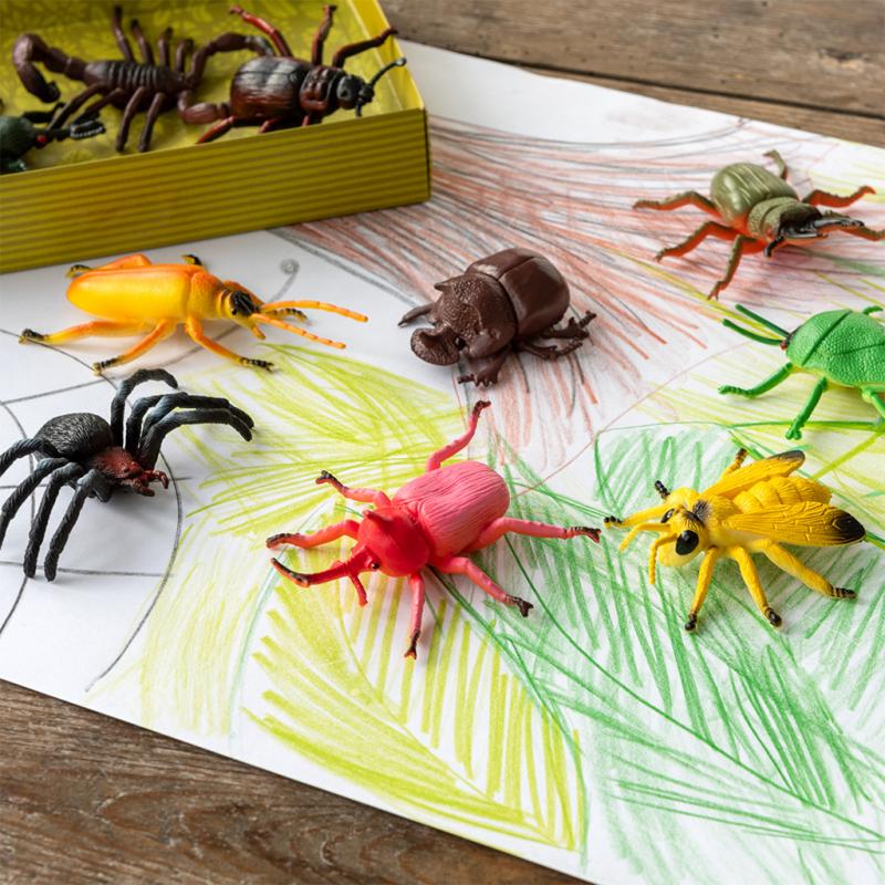 Doosje vol insecten Assorted Creepy Crawlies - set van 10 - Image 4