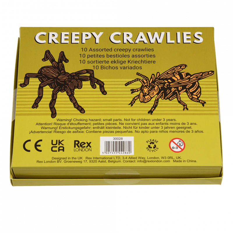 Doosje vol insecten Assorted Creepy Crawlies - set van 10 - Image 5