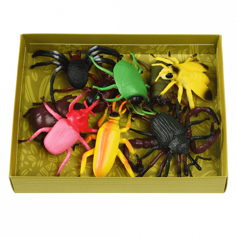 Doosje vol insecten Assorted Creepy Crawlies - set van 10 - Image 6