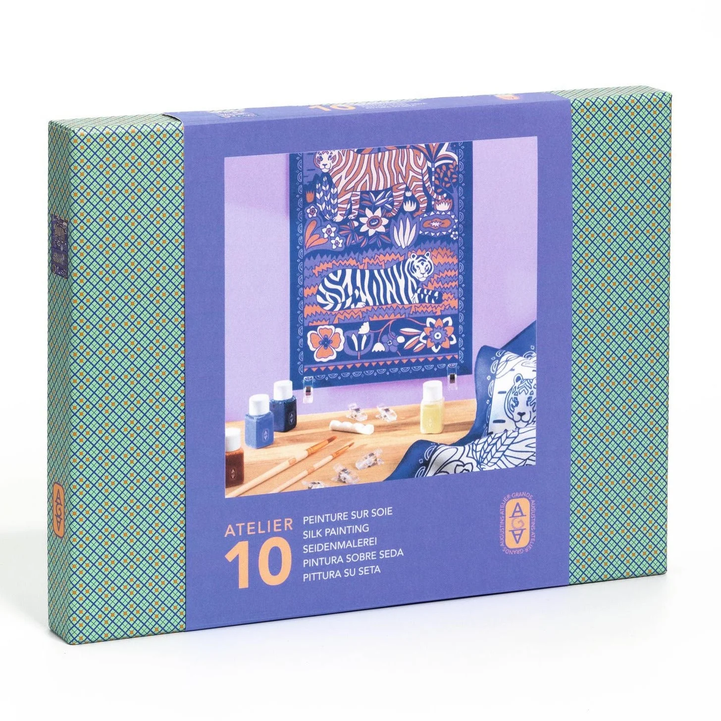 Knutselset Atelier 10 - Schilderen op zijde
